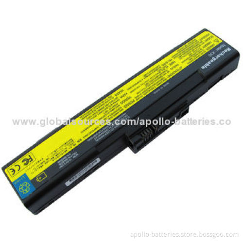 Laptop Battery 6 Cells 10.8V 4400mAh for IBM ThinkPad X30 2884, ThinkPad X30 2885, ThinkPad X30